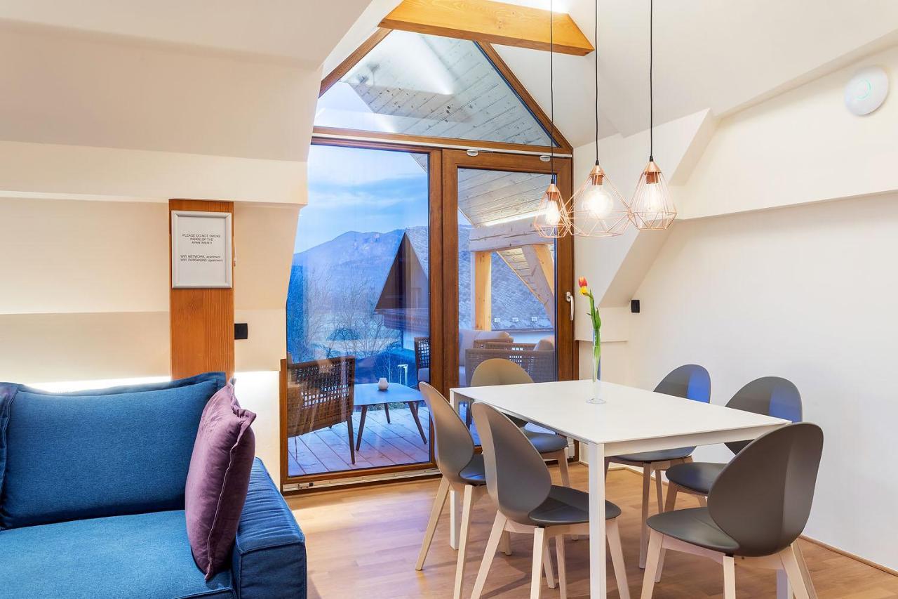 Apartment Wellness Essense 블레드 외부 사진