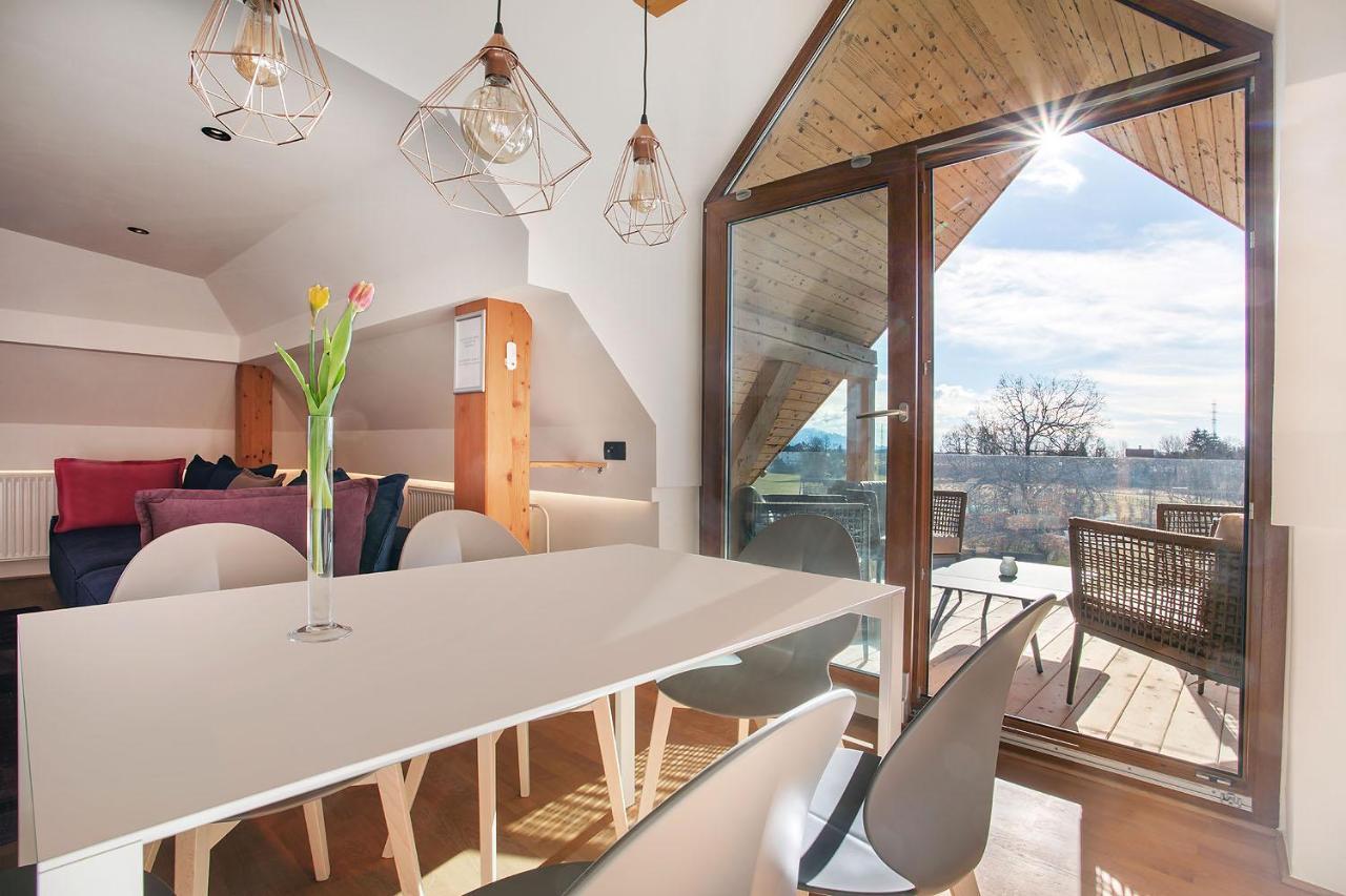 Apartment Wellness Essense 블레드 외부 사진