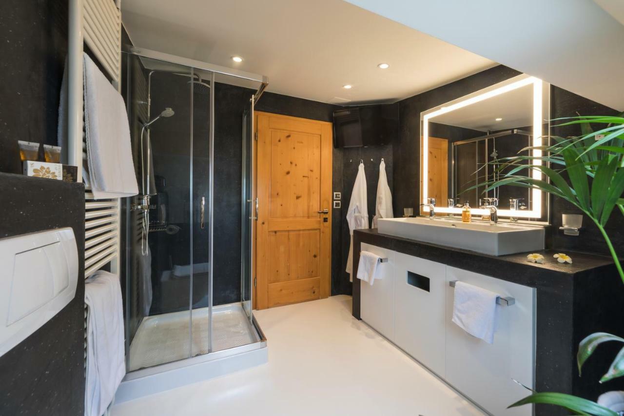 Apartment Wellness Essense 블레드 외부 사진